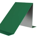 Планка снегозадержателя 95х65х2000 RAL 6029 мятно-зеленый полимерное покрытие